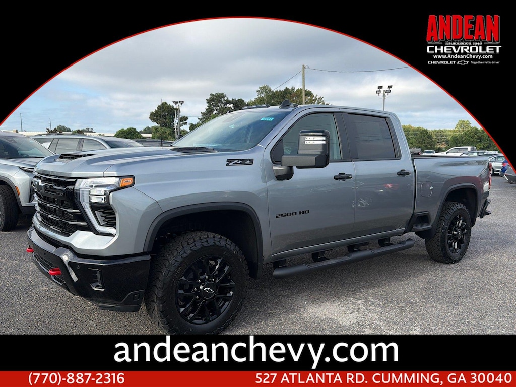 New 2026 Chevrolet Silverado 2500 HD LT Truck