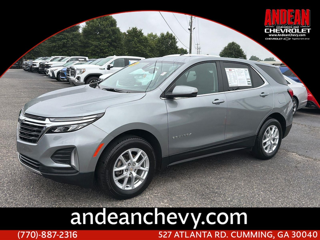 Used 2024 Chevrolet Equinox LT SUV