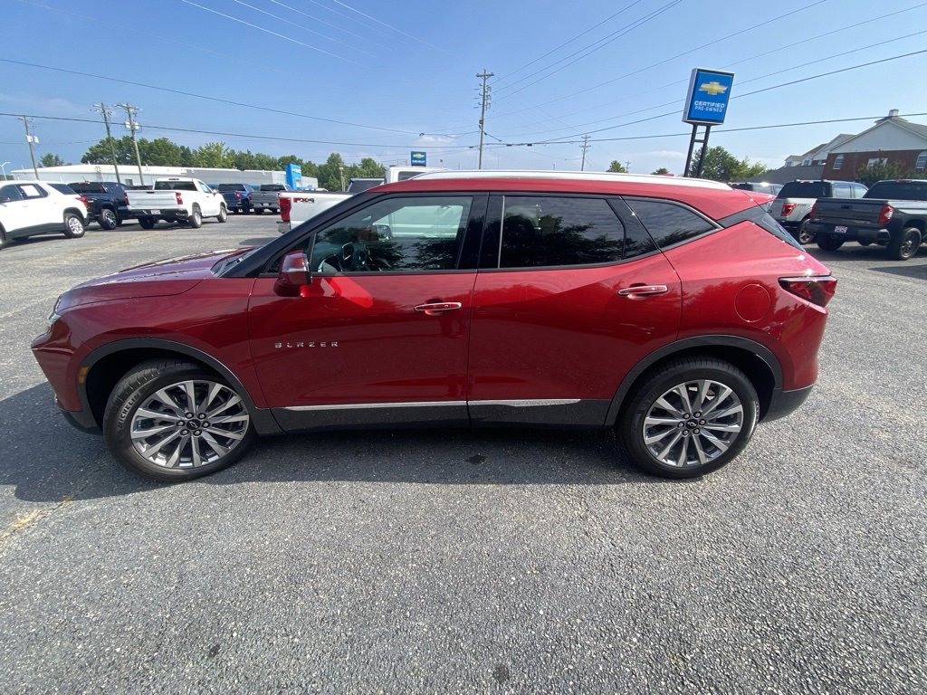 Certified 2024 Chevrolet Blazer Premier with VIN 3GNKBFRS5RS265424 for sale in Cumming, GA