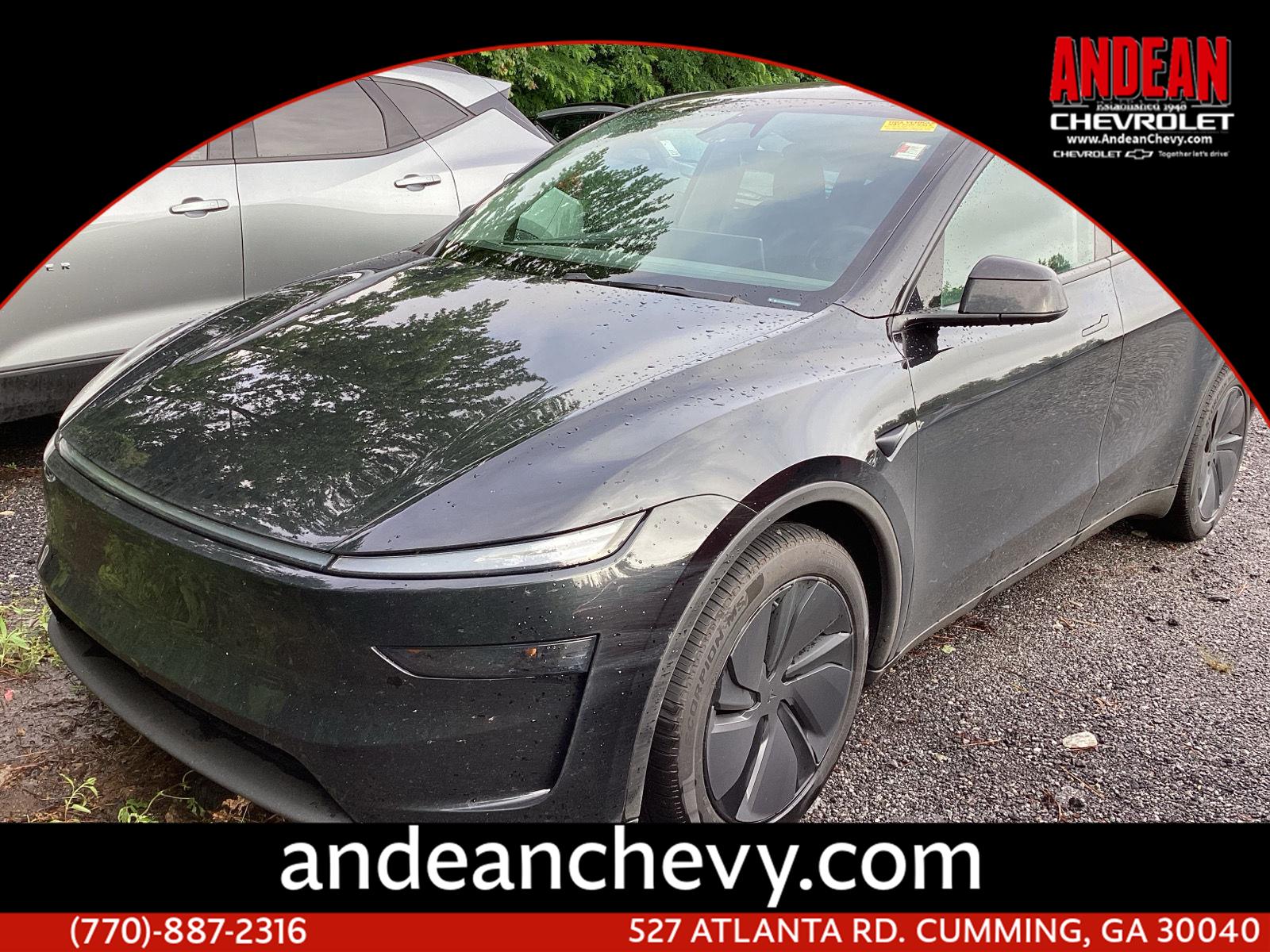 2026 Tesla Model Y's photo