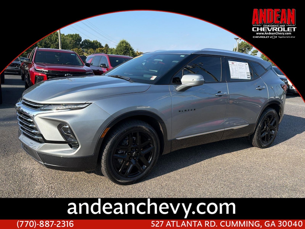 Used 2023 Chevrolet Blazer Premier SUV