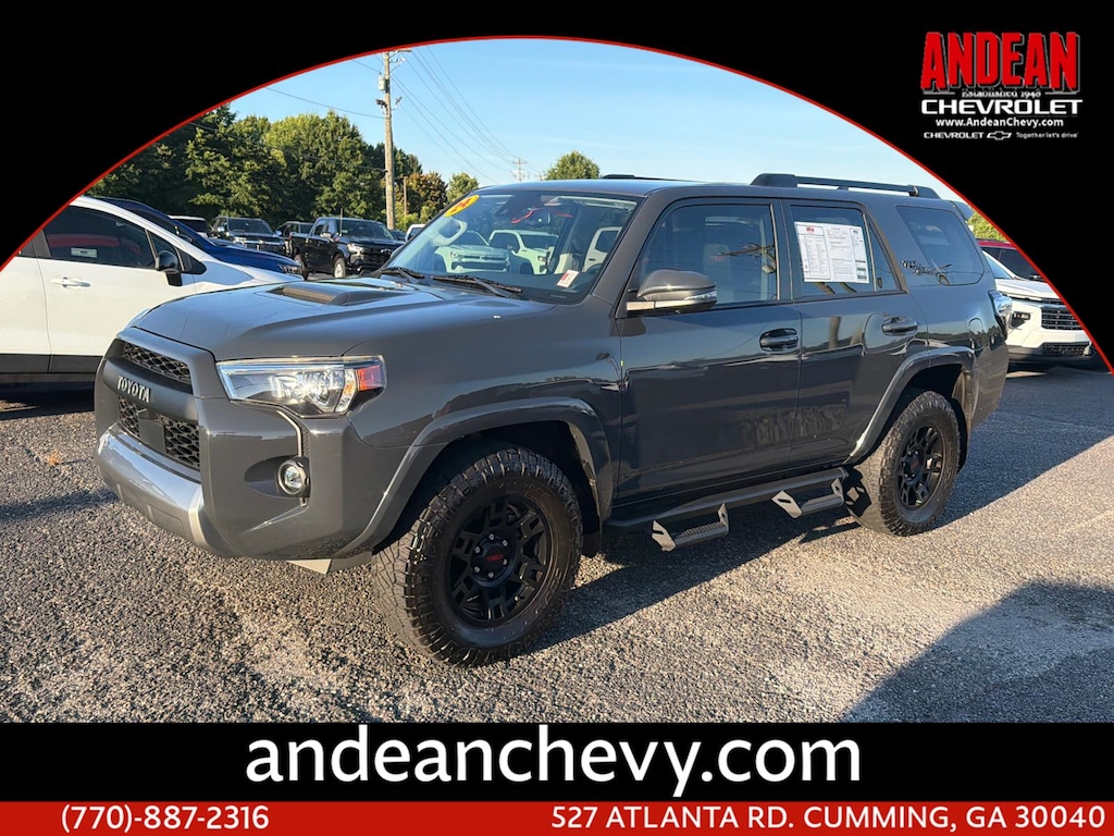Used 2024 Toyota 4Runner TRD Off Road Premium SUV