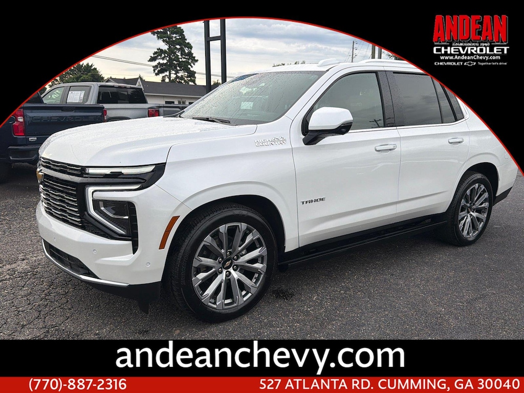 Used 2025 Chevrolet Tahoe High Country SUV
