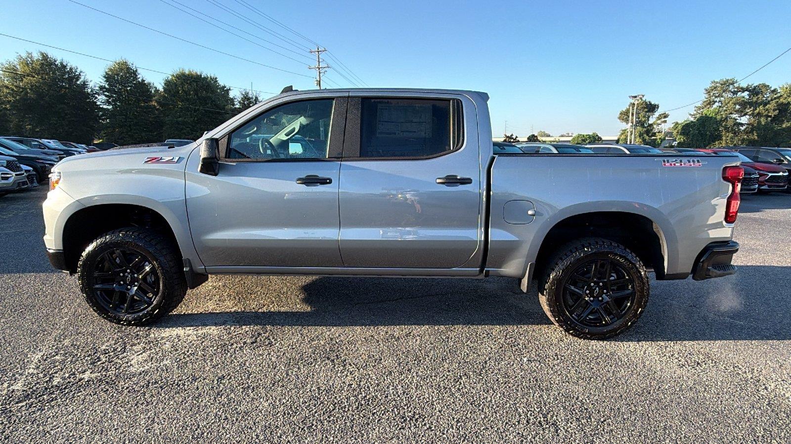 2026 Chevrolet Silverado 1500 Custom Trail Boss - Photo 11