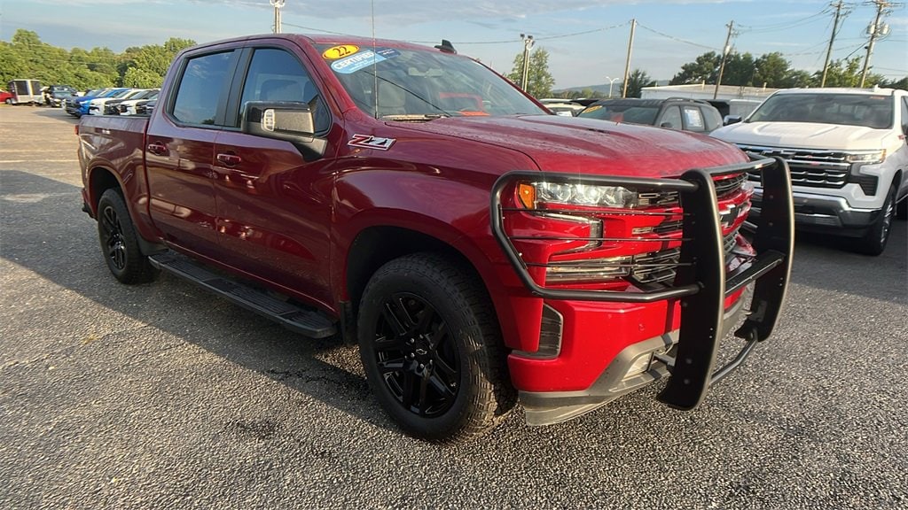 Certified 2022 Chevrolet Silverado 1500 LTD RST Truck Crew Cab