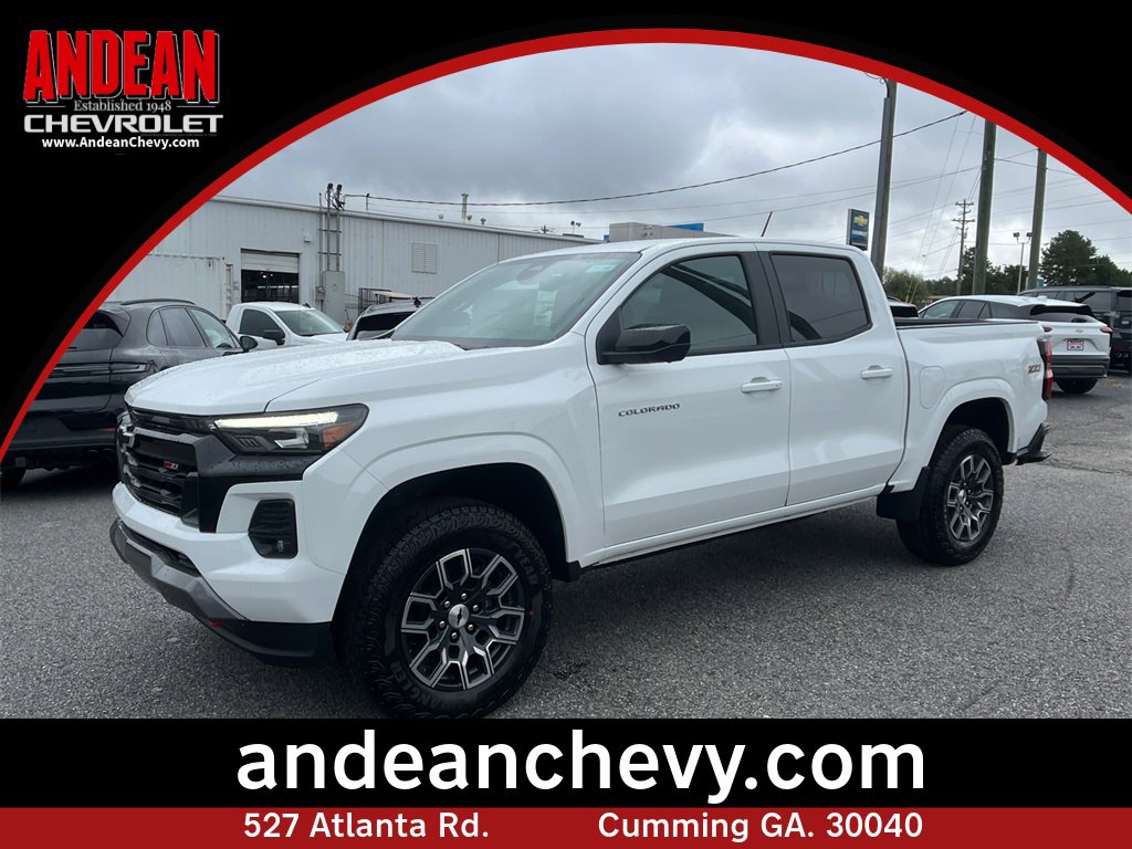 2026 Chevrolet Colorado Z71's photo