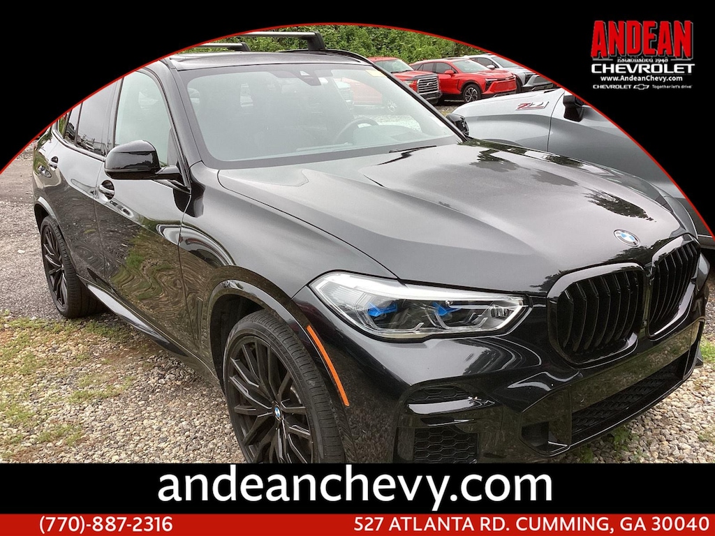 Used 2022 BMW X5 sDrive40i SUV
