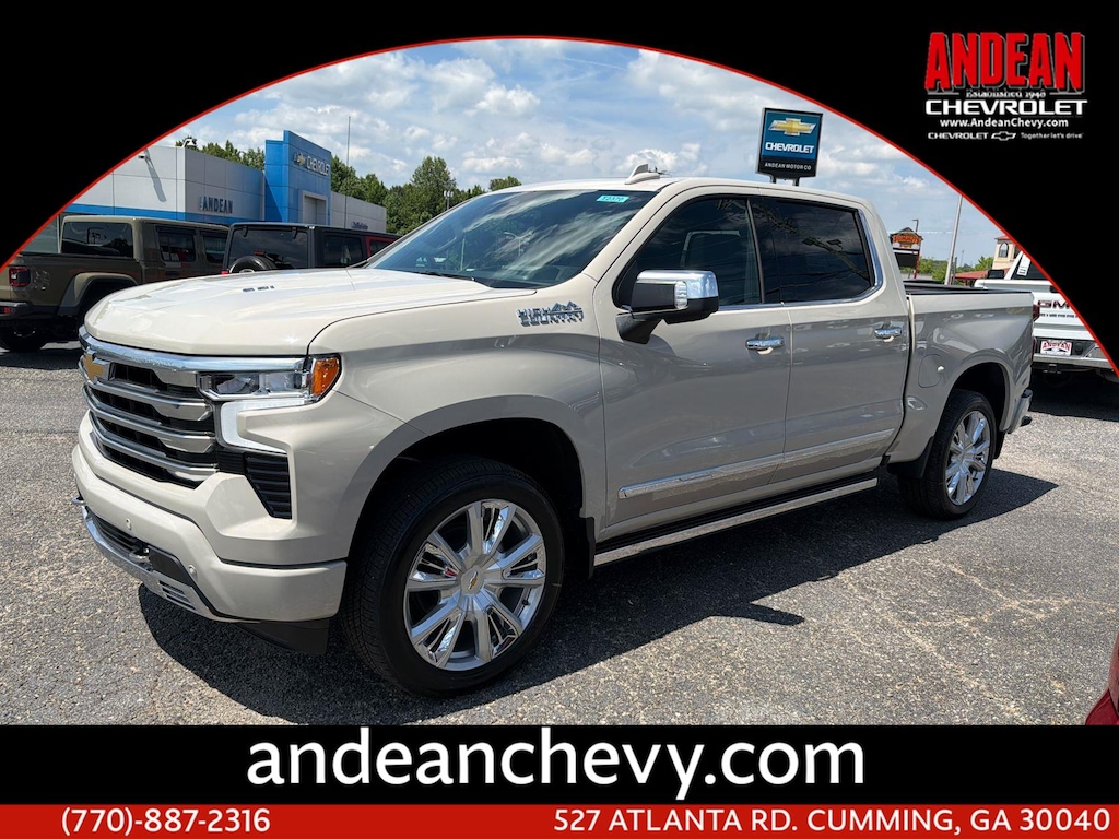 New 2026 Chevrolet Silverado 1500 High Country Truck