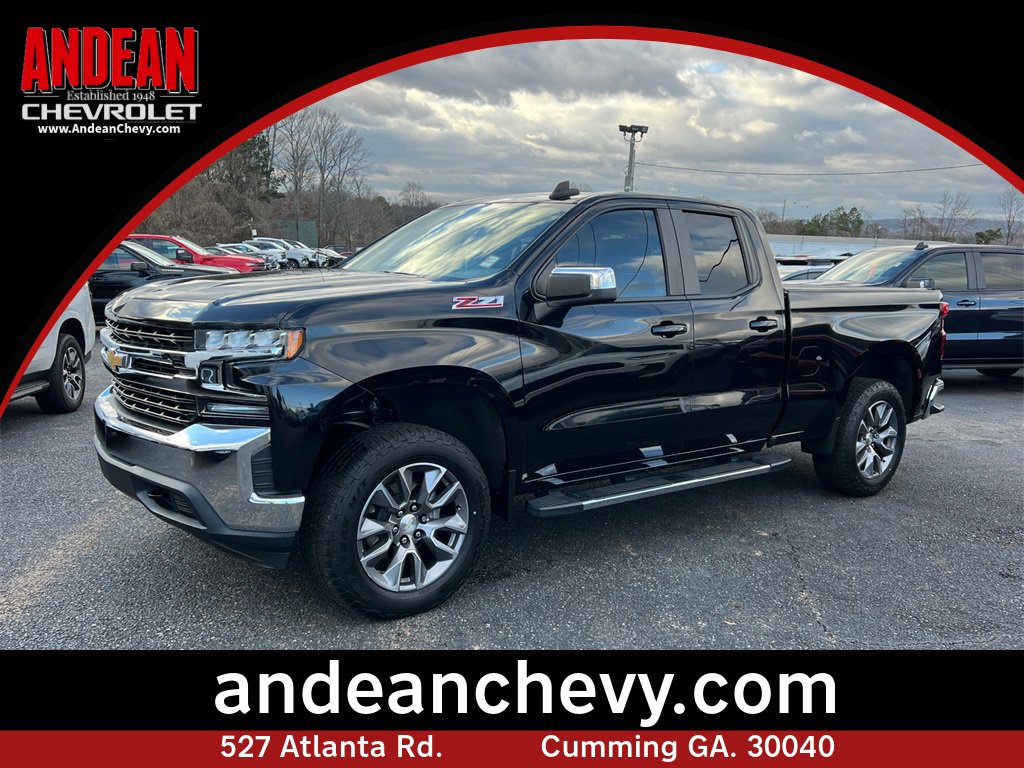 2019 Chevrolet Silverado 1500 Truck Double Cab 