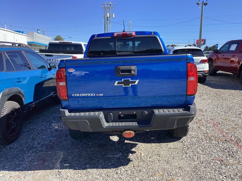 Used 2019 Chevrolet Colorado 4WD ZR2 Truck Crew Cab