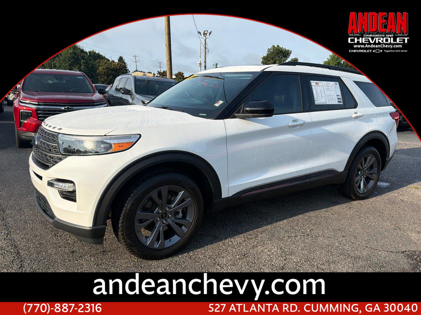 2023 Ford Explorer