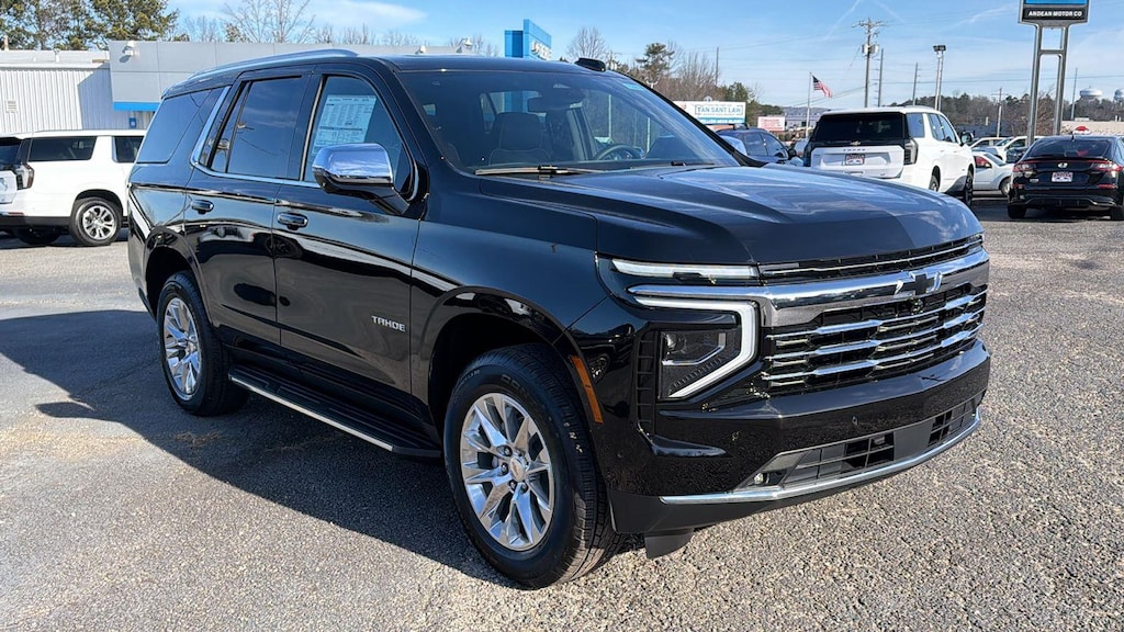 New 2026 Chevrolet Tahoe Premier SUV