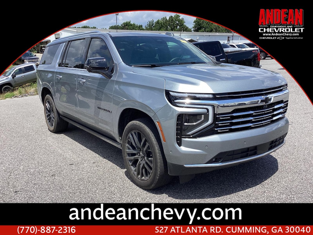 Used 2025 Chevrolet Suburban Premier SUV