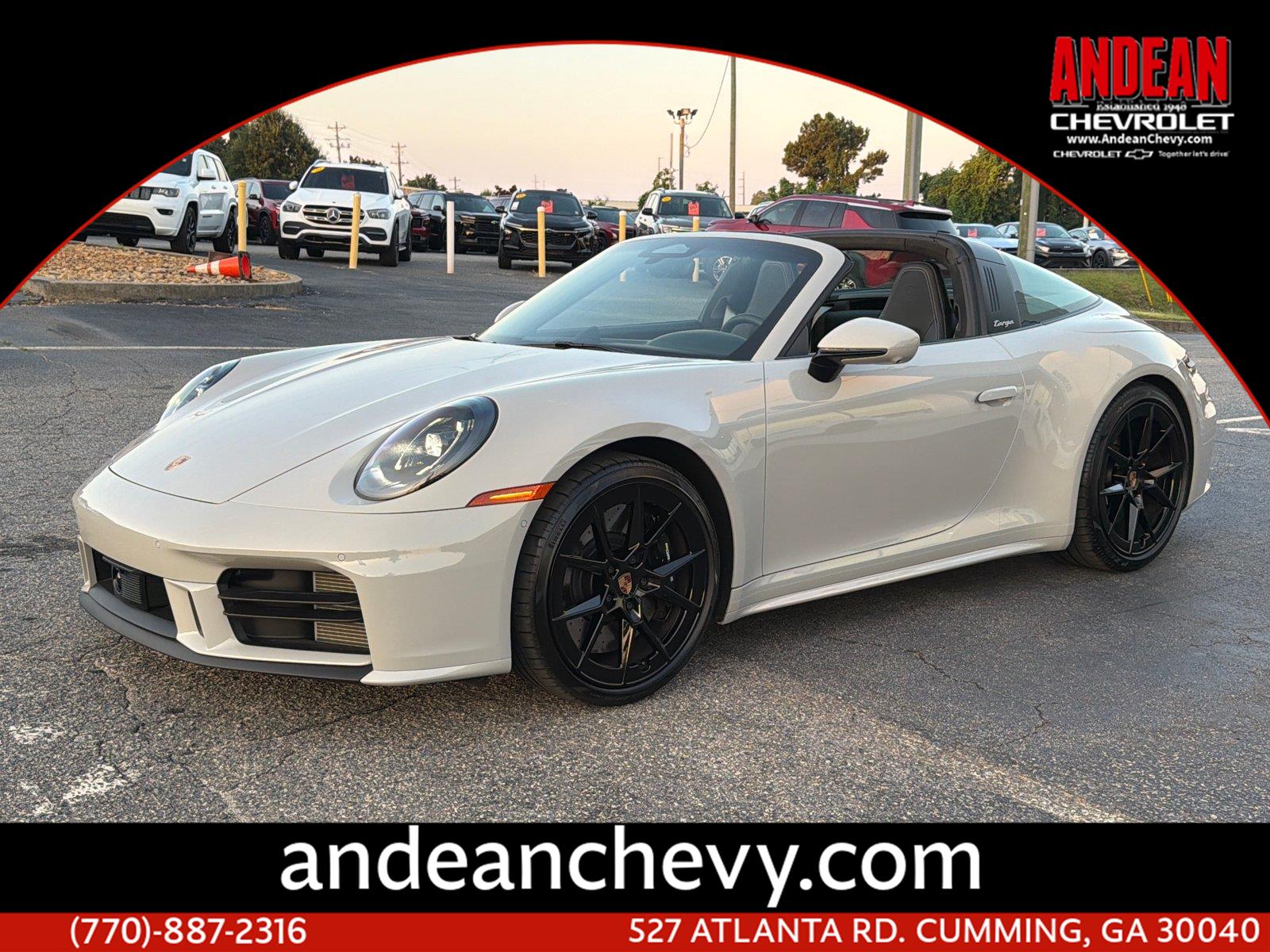 2026 Porsche 911 S