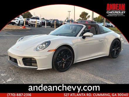 2026 Porsche 911 4S Coupe