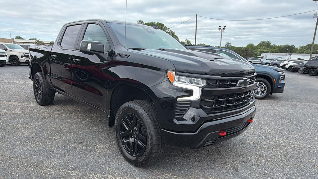 New 2026 Chevrolet Silverado 1500 LT Trail Boss Truck