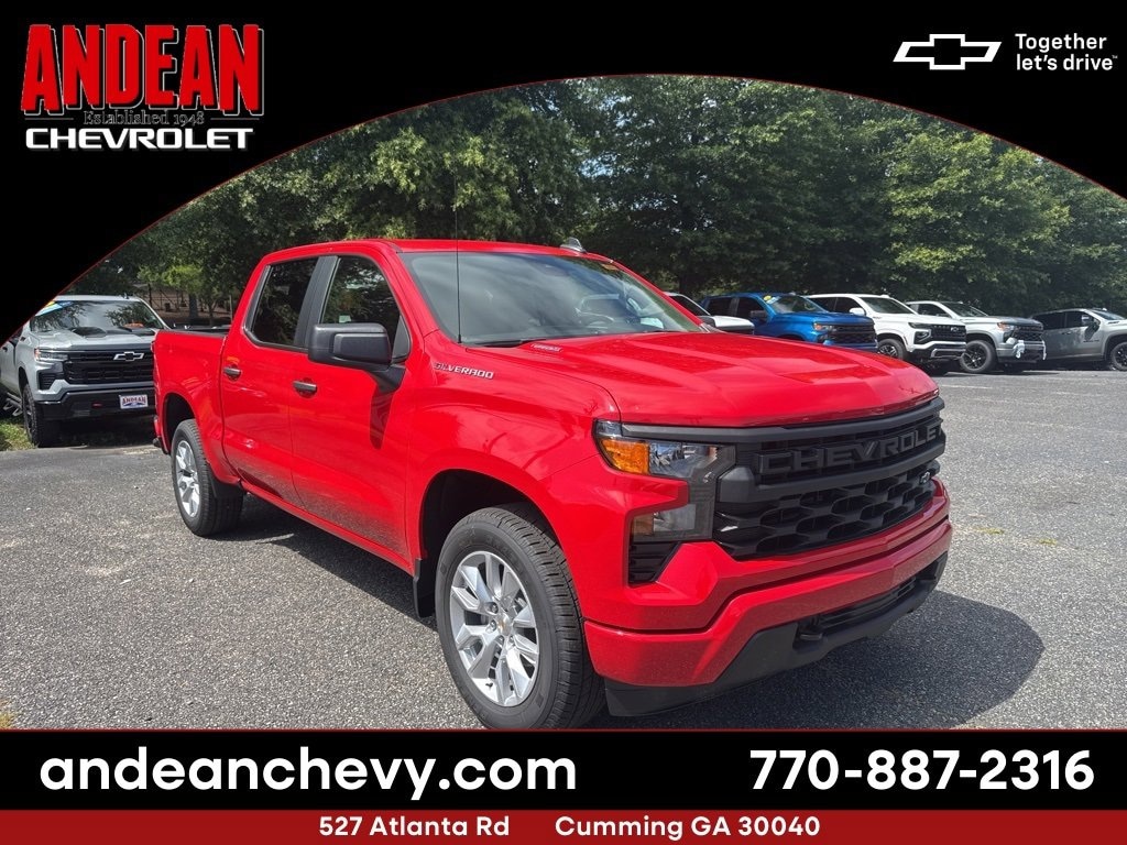 New 2025 Chevrolet Silverado 1500 Custom Truck