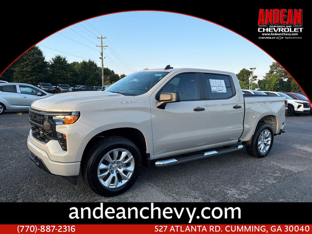 New 2026 Chevrolet Silverado 1500 Custom Truck