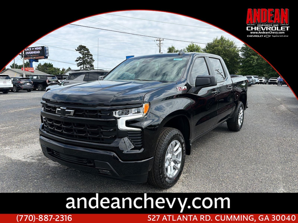 New 2026 Chevrolet Silverado 1500 RST Truck