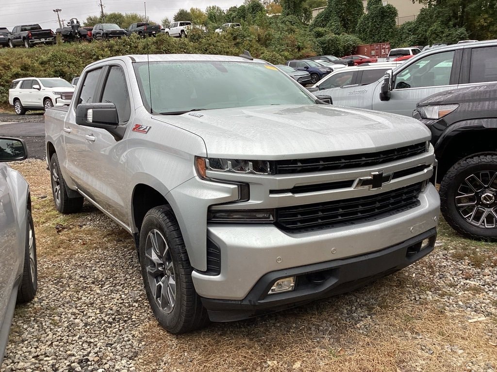 Used 2020 Chevrolet Silverado 1500 RST Truck Crew Cab