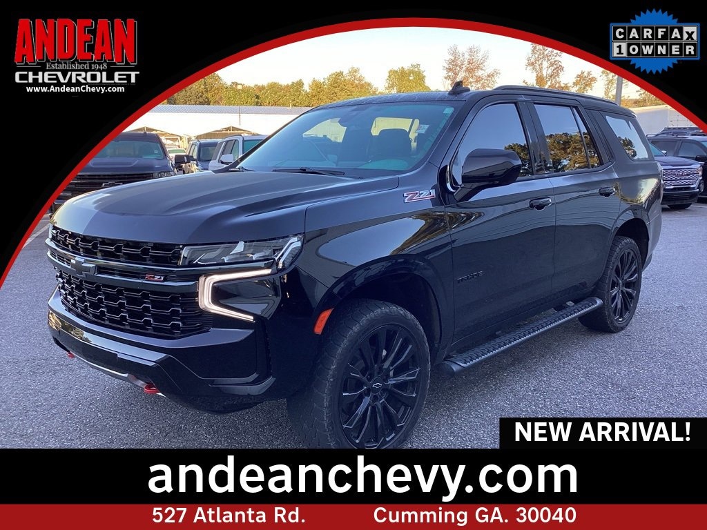Used 2021 Chevrolet Tahoe Z71 SUV