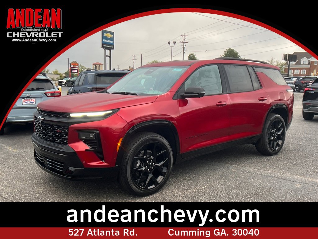 2026 Chevrolet Traverse RS's photo