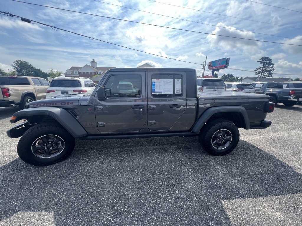 Used 2022 Jeep Gladiator Rubicon with VIN 1C6JJTBG3NL130154 for sale in Cumming, GA
