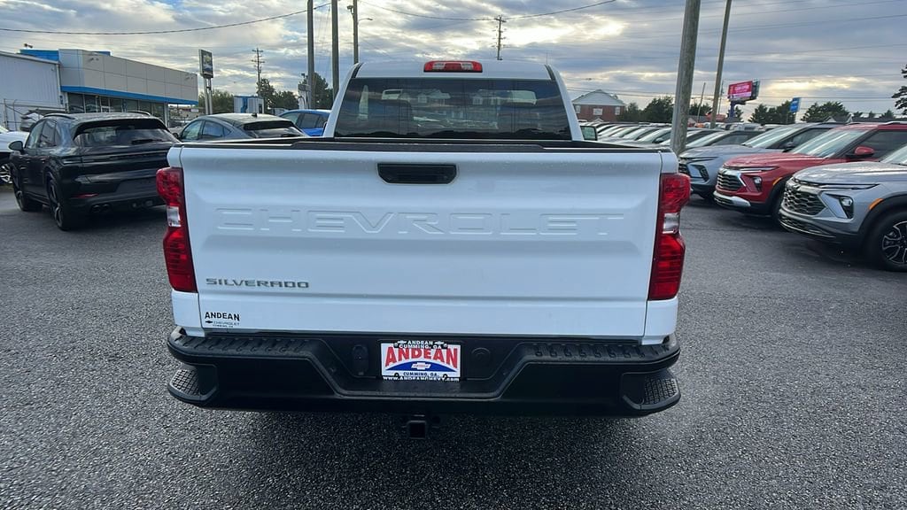 2025 Chevrolet Silverado 1500 Work Truck - Photo 6