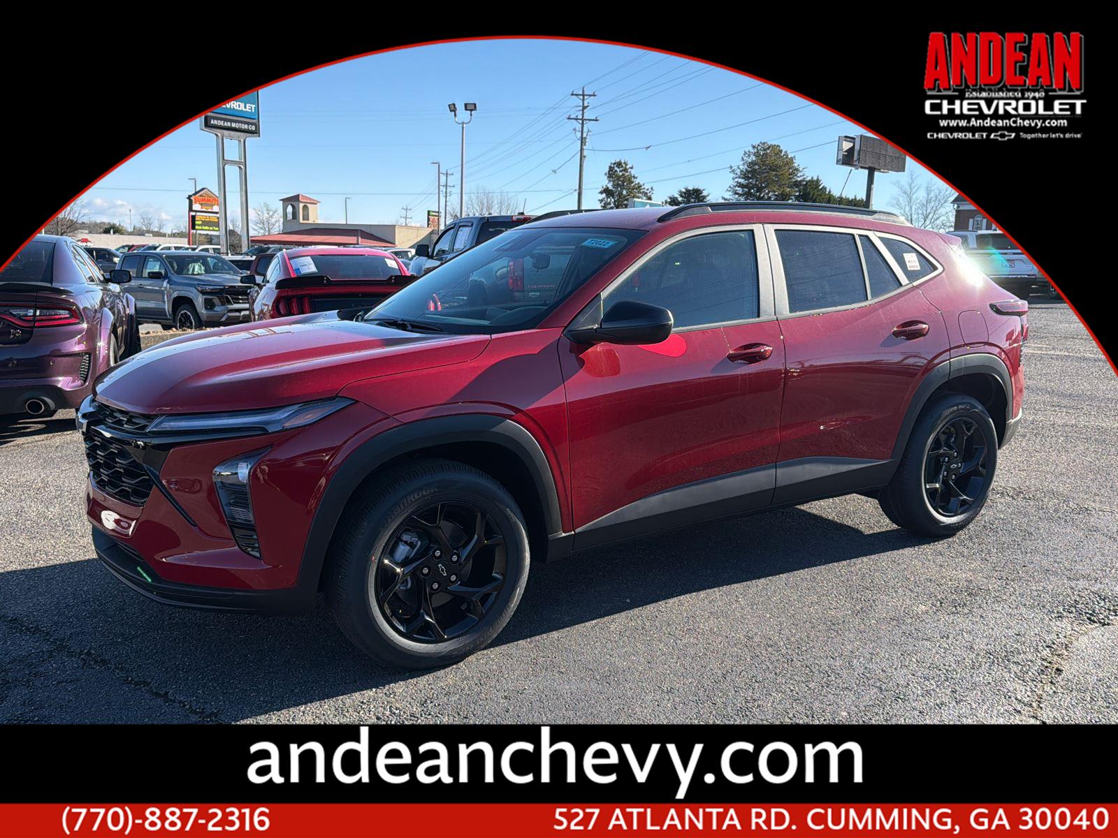 2026 Chevrolet Trax LT