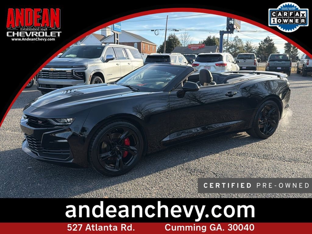 2024 Chevrolet Camaro 2SS Convertible RWD