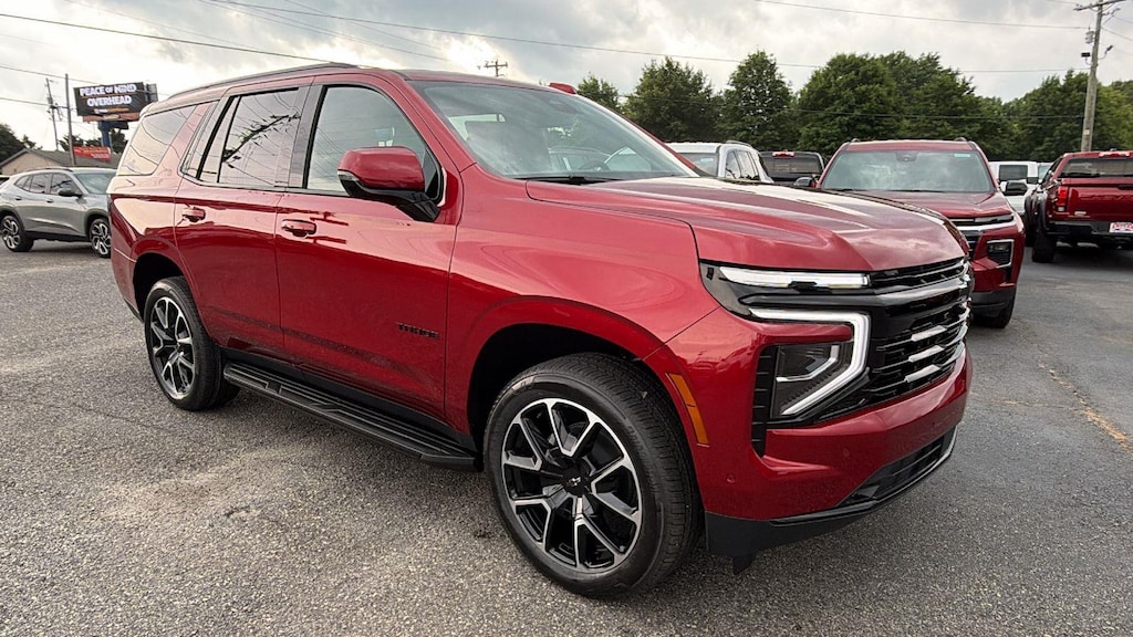 New 2026 Chevrolet Tahoe RST SUV