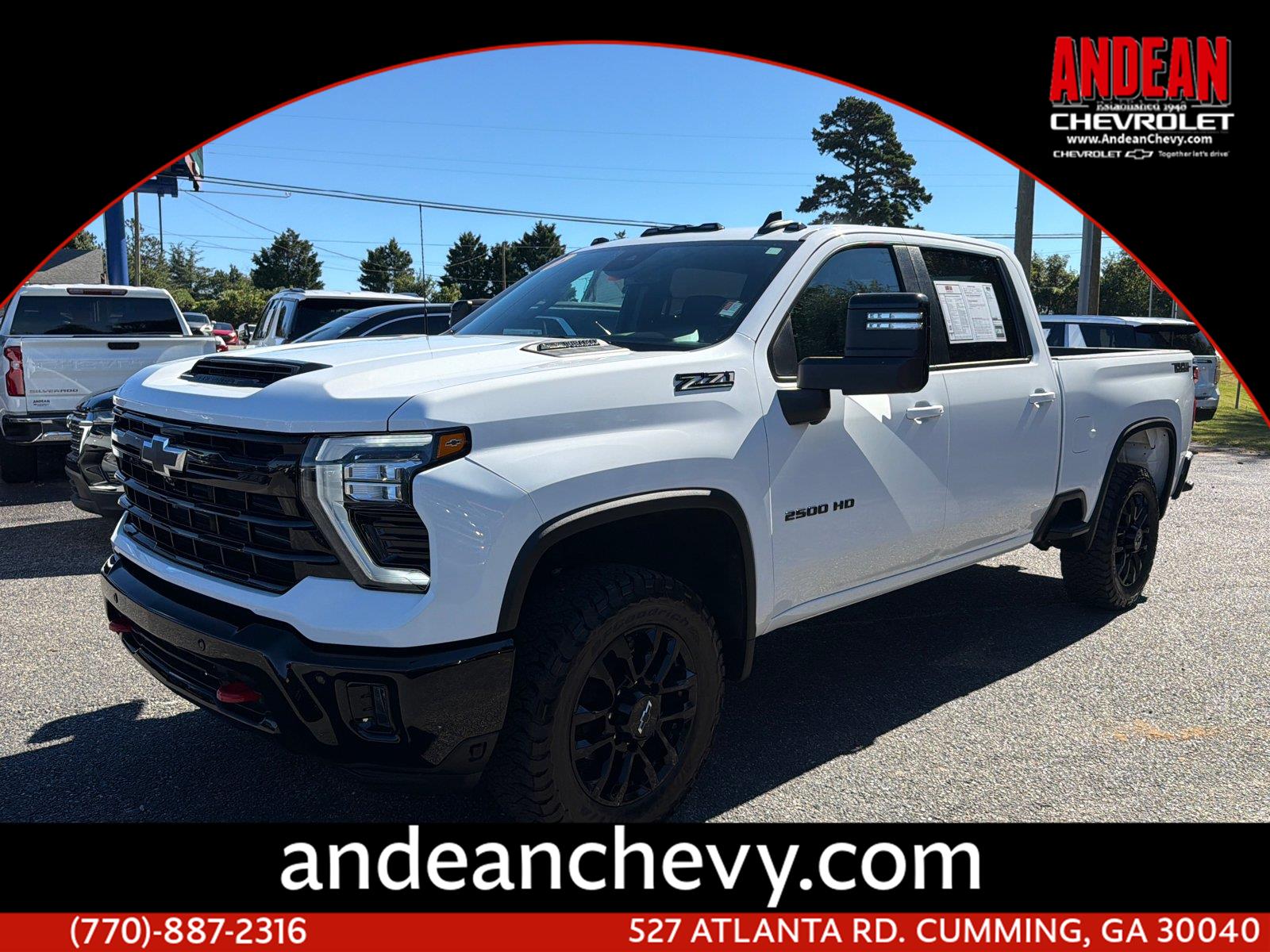 2025 Chevrolet Silverado 2500HD