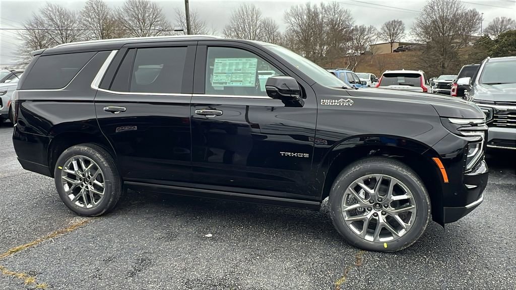 New 2026 Chevrolet Tahoe High Country SUV