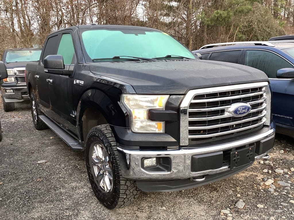 Used 2016 Ford F-150 XLT Truck SuperCrew Cab