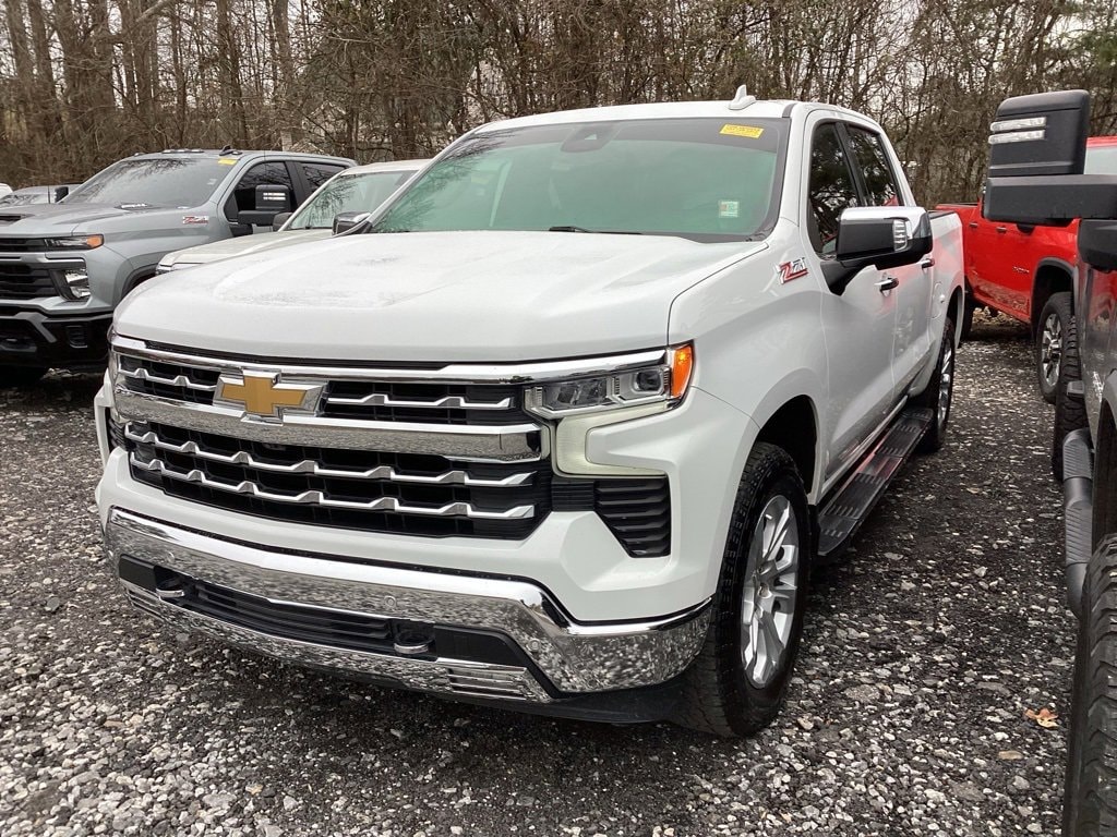 Used 2023 Chevrolet Silverado 1500 LTZ Truck Crew Cab