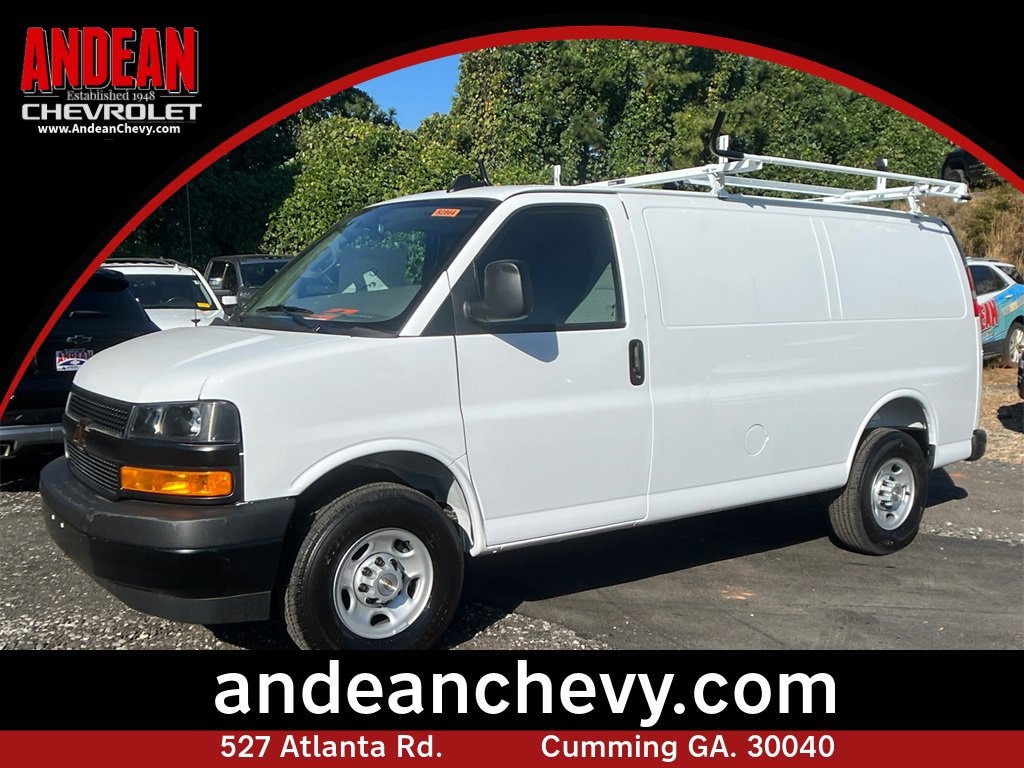 New 2025 Chevrolet Express Cargo 2500 WT Van