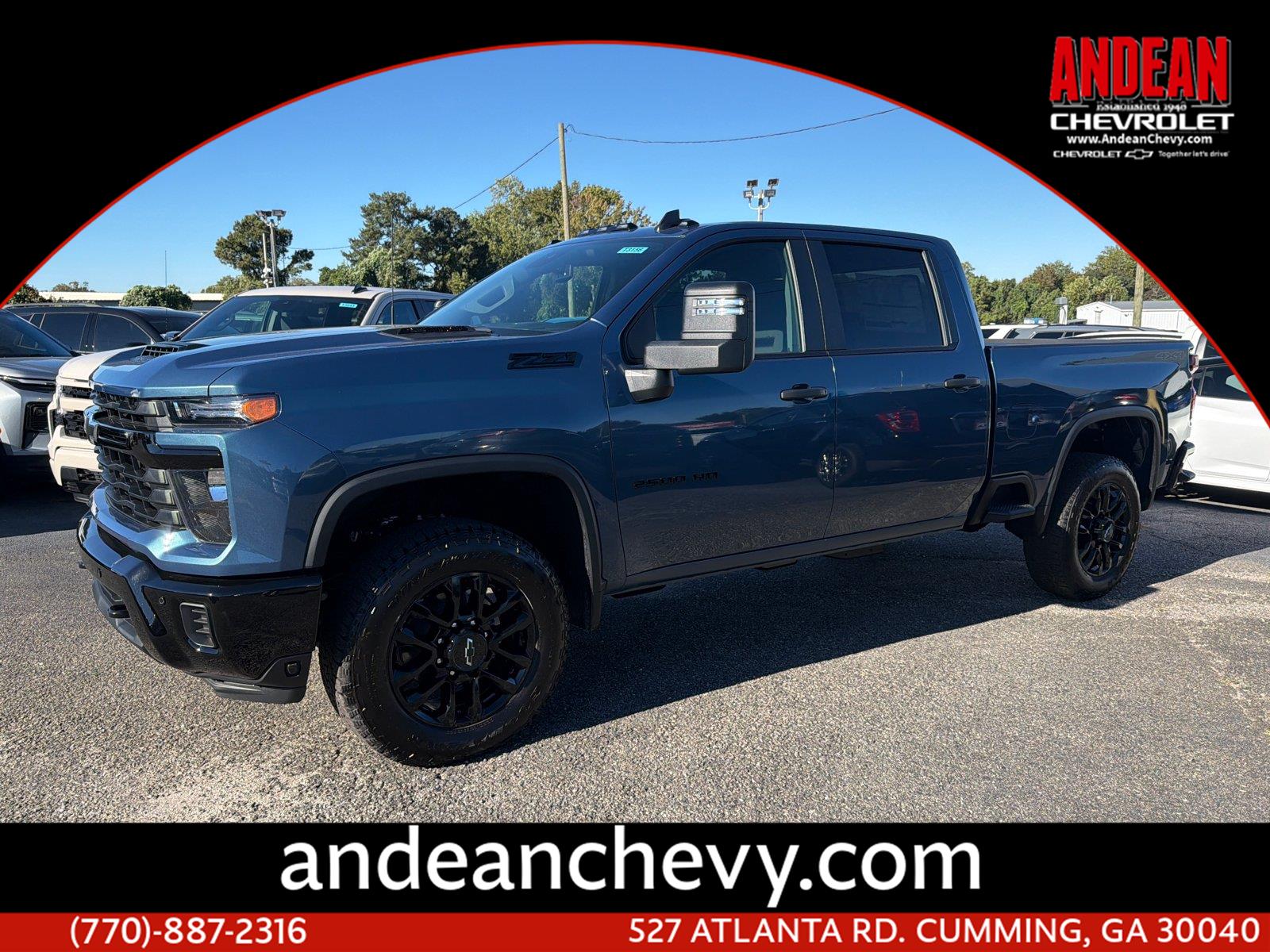 2026 Chevrolet Silverado 2500 HD Custom Truck