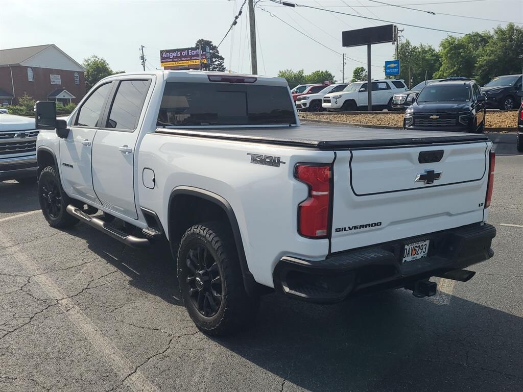 Used 2025 Chevrolet Silverado 2500 HD LT Truck Crew Cab