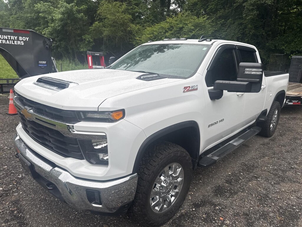 Used 2024 Chevrolet Silverado 2500 HD LT Truck Crew Cab