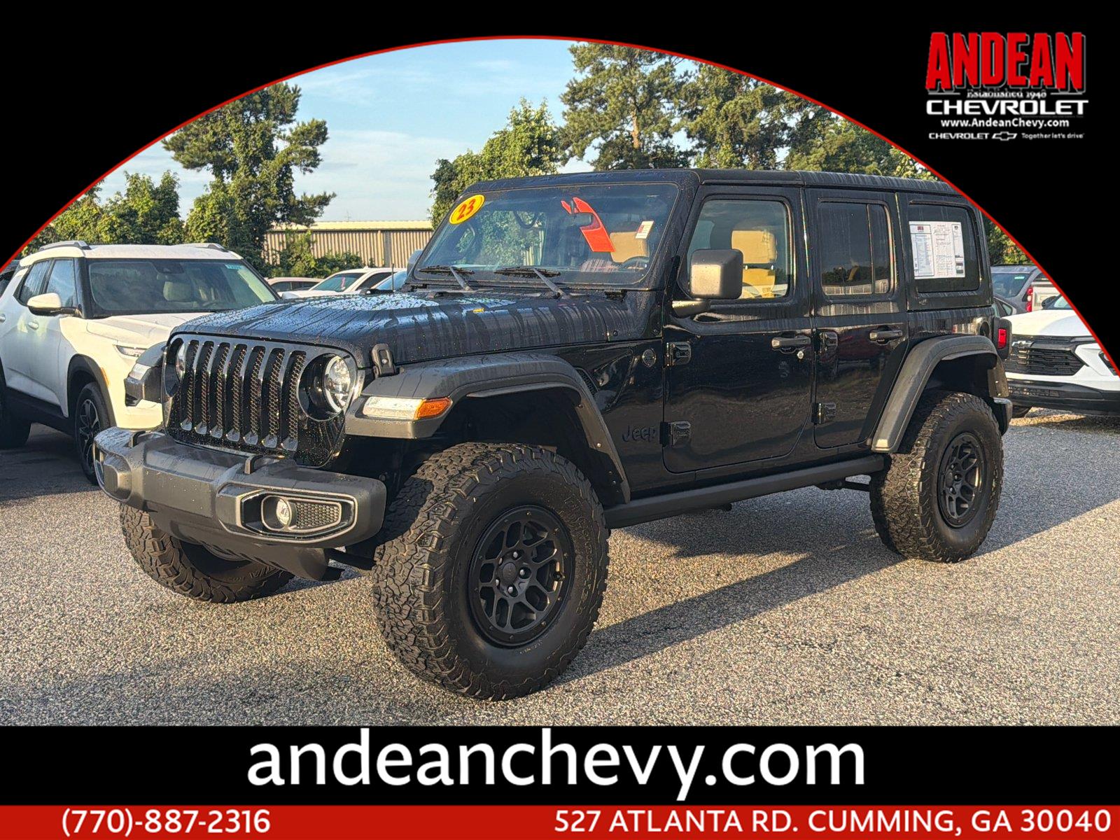 2023 Jeep Wrangler
