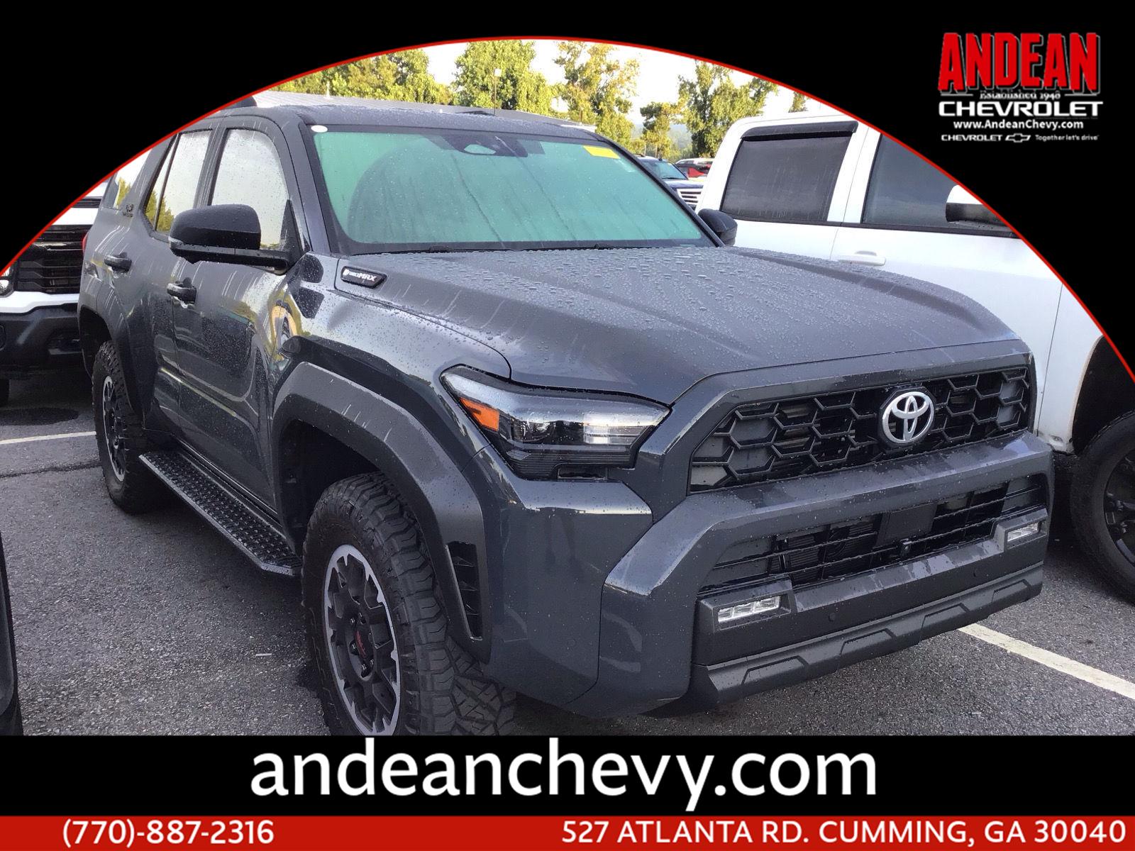2026 Toyota 4Runner