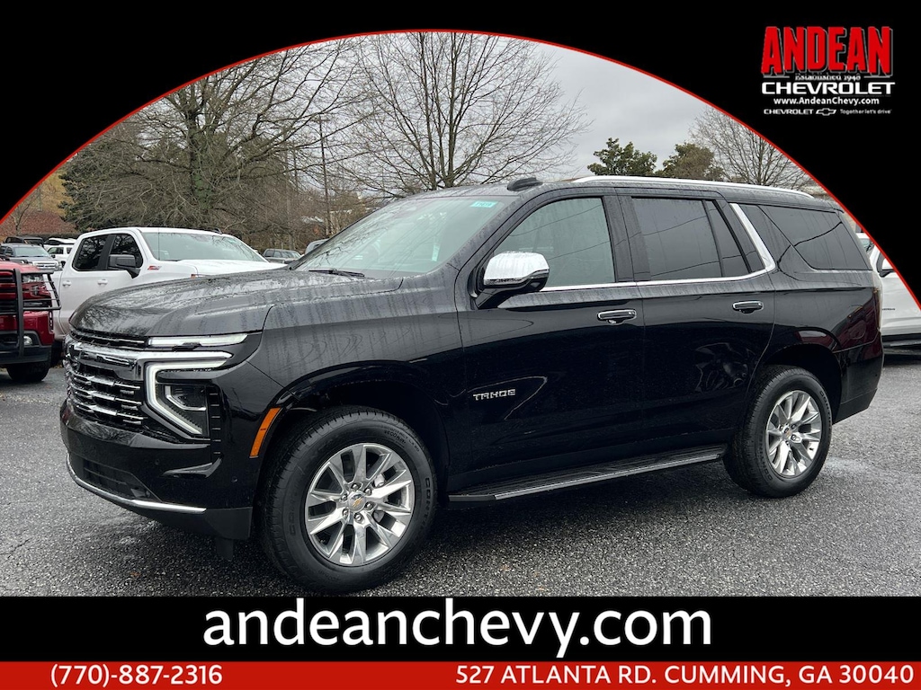 New 2026 Chevrolet Tahoe Premier SUV