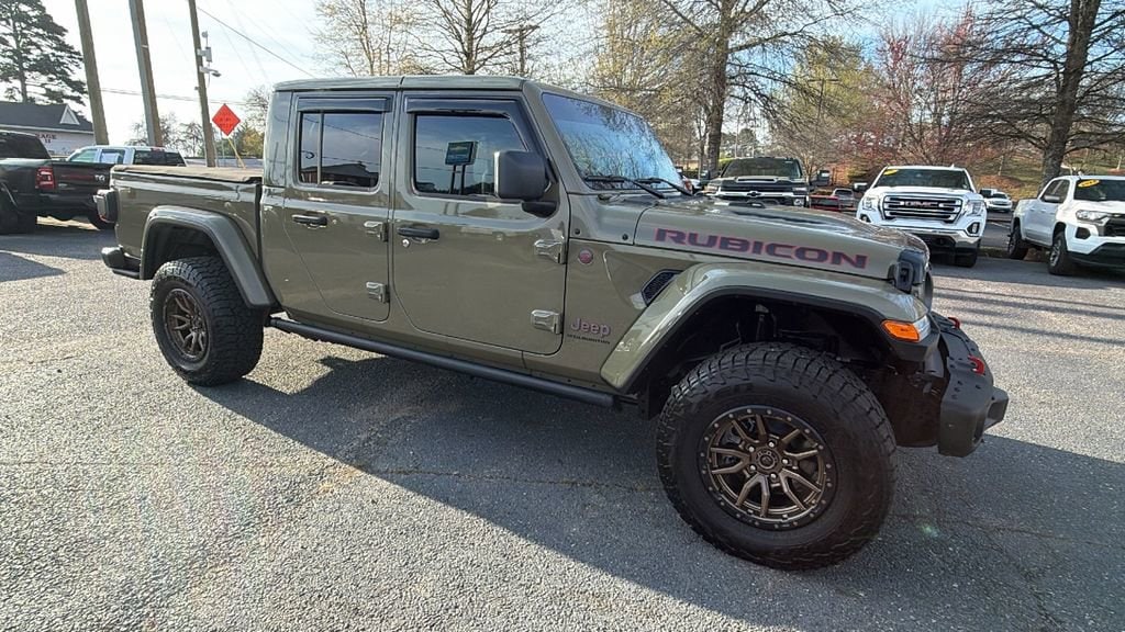 Used 2025 Jeep Gladiator Rubicon X Truck Crew Cab