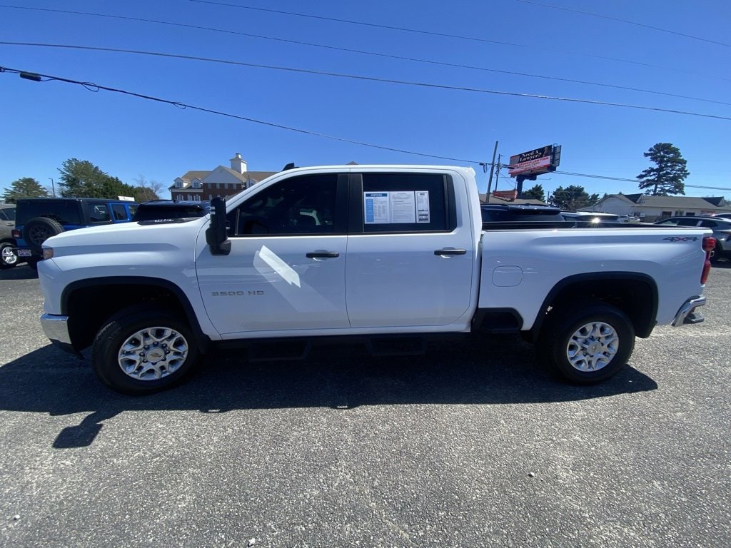 Certified 2024 Chevrolet Silverado 3500HD Work Truck with VIN 2GC4YSE71R1181087 for sale in Cumming, GA