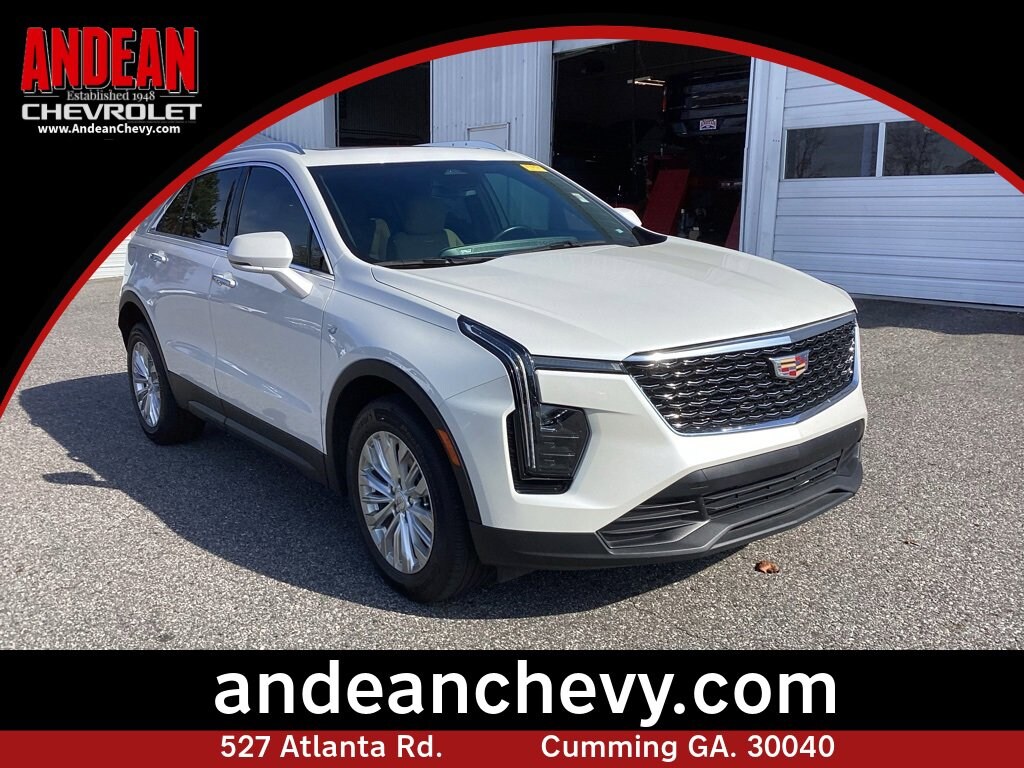 Used 2024 CADILLAC XT4 Luxury SUV