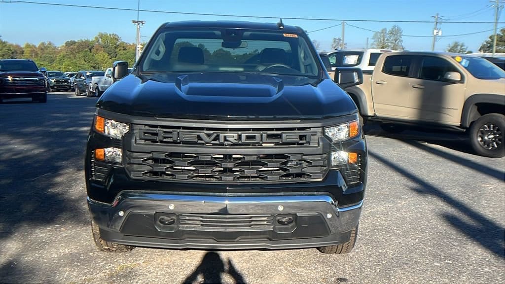 New 2025 Chevrolet Silverado 1500 WT Truck