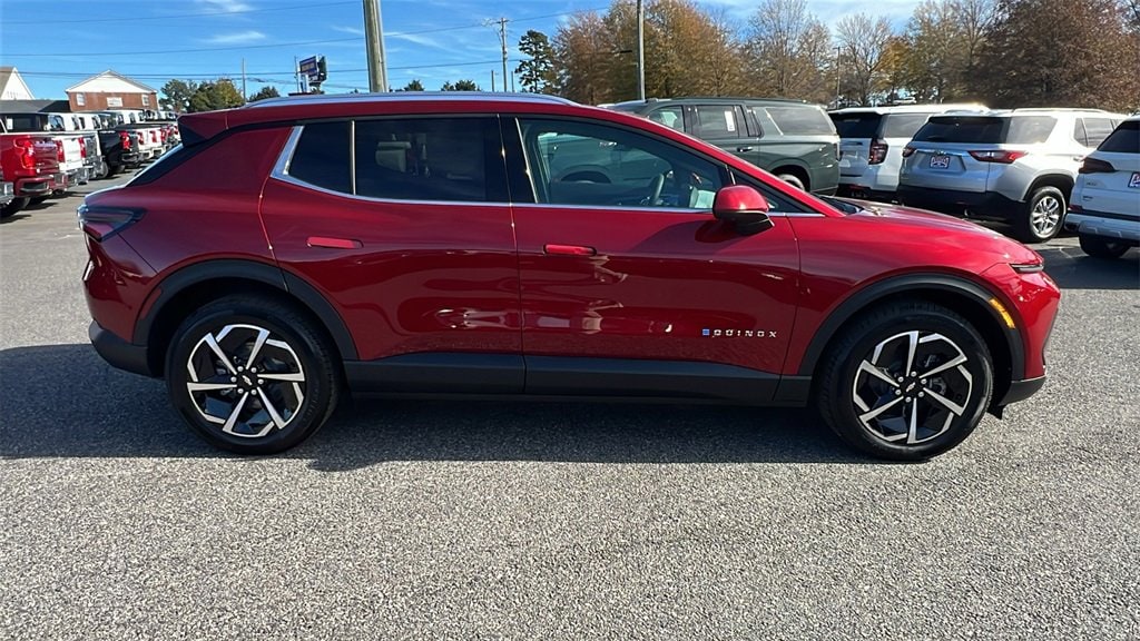 New 2026 Chevrolet Equinox EV LT SUV