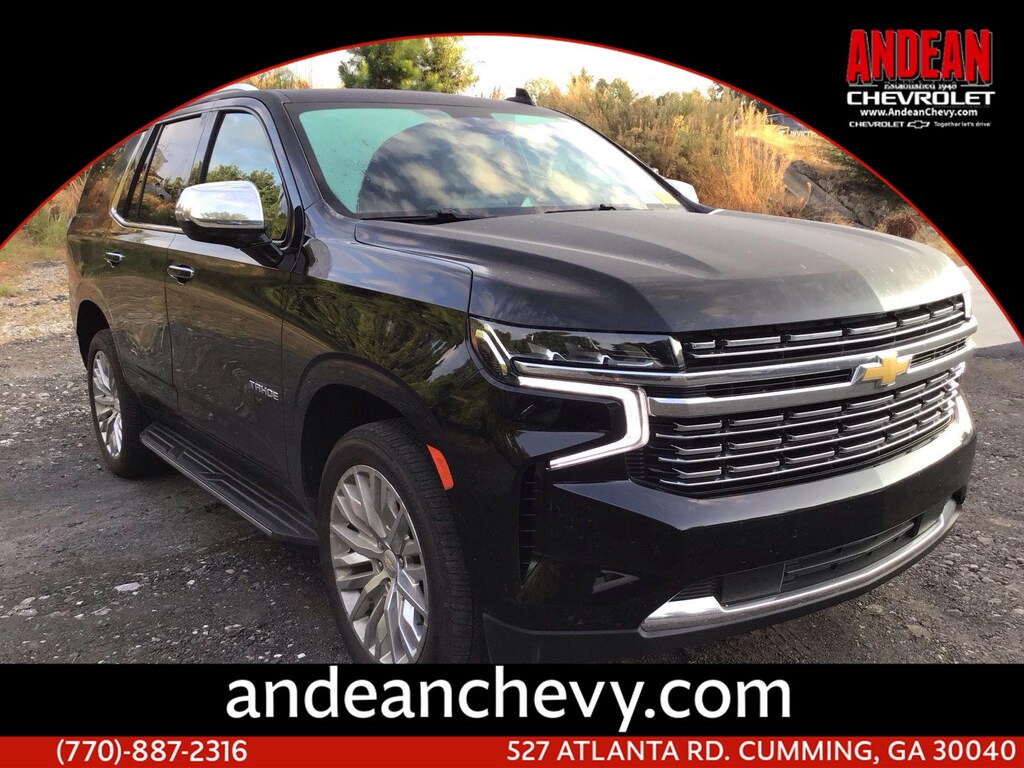 Used 2023 Chevrolet Tahoe Premier SUV