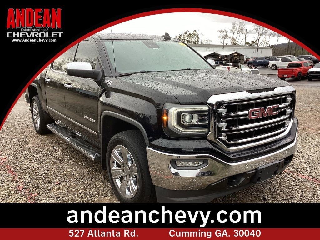 Used 2018 GMC Sierra 1500 SLT Truck Crew Cab