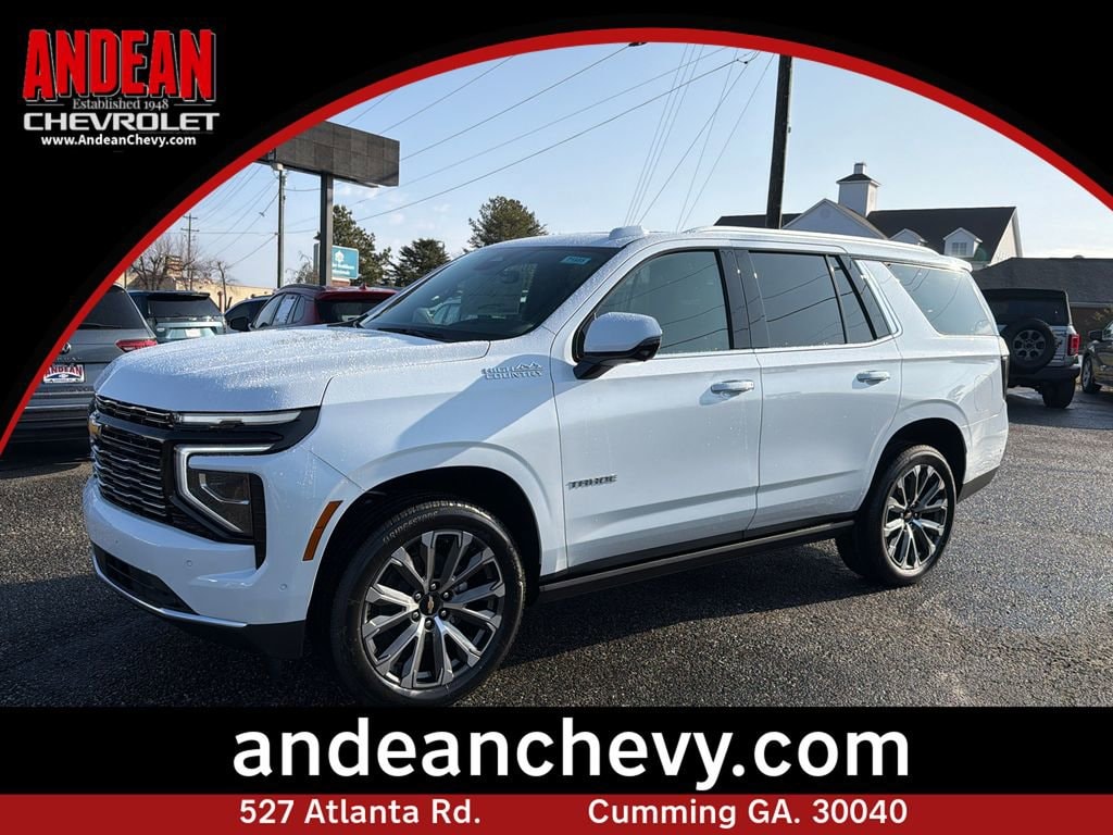New 2026 Chevrolet Tahoe High Country SUV